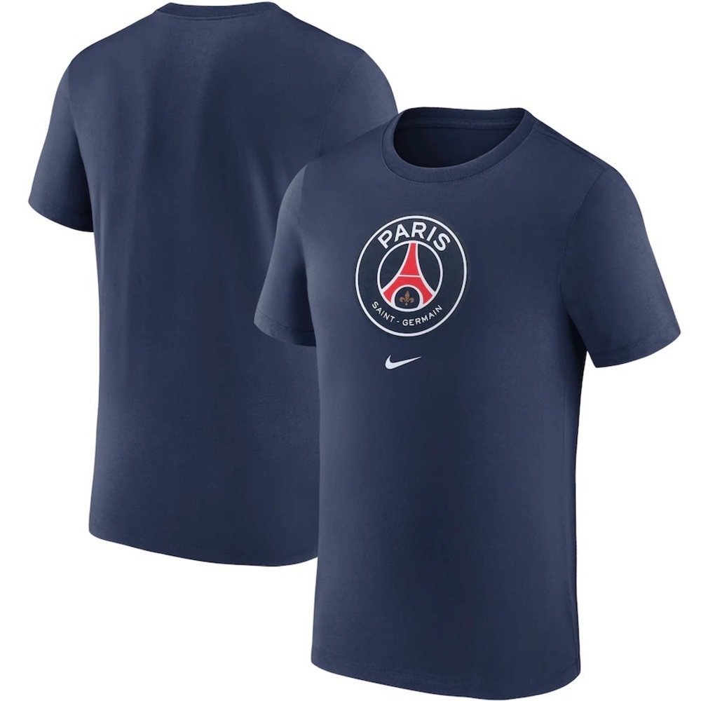 Paris Saint-Germain Nike Crest T-Shirt - Blue‎
